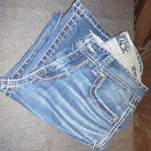 Buckle Black Fit No 9 Bootcut jeans